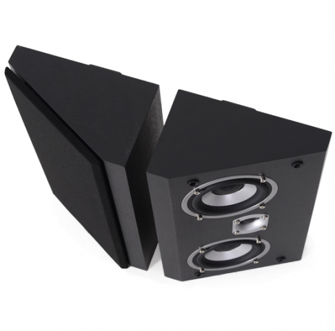 Dynavoice - Altavoces Dolby Atmos, de estantería o de pared FX-4. Negro.