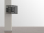 FLEXARM CORNER - Soporte TV de pared con brazo para esquinas o columnas. VESA 20 x 20 hasta 60 x 40.