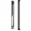 Sonorous SON50/50 Gris Canaleta Ocultacables de Aluminio 50 cm x 50 mm