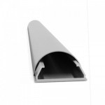 Multibrackets - Canaleta ocultacables 110 cms. Ref. MCC50/110 Gris