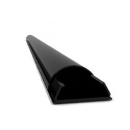 Multibrackets - Canaleta ocultacables 110 cms. Ref. MCC50/110 Negro