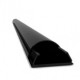 Multibrackets - Canaleta ocultacables 110 cms. Ref. MCC50/110 Negro