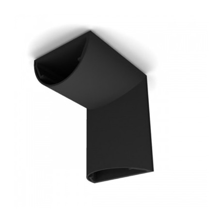 Multibrackets - Angulo de techo. Ancho 3,3 cms. ATC33 N negro
