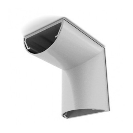 Multibrackets - Angulo de techo. Ancho 3,3 cms. ATC33 W Blanco