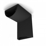 Multibrackets - Angulo de techo. Ancho 5,0 cms. ATC50 N negro