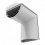 Multibrackets - Angulo de techo. Ancho 5,0 cms. ATC50 W Blanco