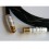 RO&CO Cable de Antena TV Coaxial Macho a Hembra 1,5 m con Conectores Dorados