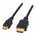 SONOROUS MINI - Cable HDMI-HDMI mini v1.4 (3D + ETHERNET) Longitud 1,5 mts