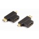 RO&CO - AD160 CONVERTIDOR HDMI a MICRO HDMI y MINI HDMI