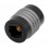 RO&CO AD-190 Empalmador Fibra Óptica Toslink Hembra a Hembra Negro