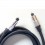 RO&CO OPTIC-5 Cable de Fibra Óptica Toslink 5 Metros Negro