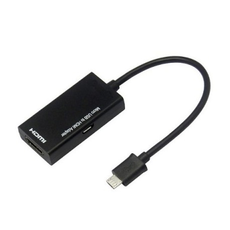 MHL-S2 - Adaptador MHL (Micro USB) a HDMI Samsung Galaxy S2