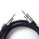 ROJACK1.5 - Cable 1 jack 3.5 mm - 1 jack 3.5 mm 1,5 mts