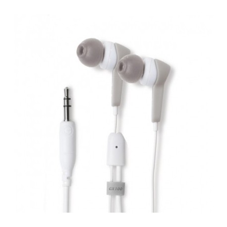 Goldring GX-100 Blanco – Auriculares In-Ear Estéreo con Jack 3,5 mm