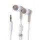 Goldring GX-100 Blanco – Auriculares In-Ear Estéreo con Jack 3,5 mm