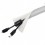 50 mts malla ocultacables con Velcro c/Gris