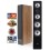 Dynavoice Challenger M-65 Roble – Pareja de altavoces de suelo HiFi de 3 vías, 2 woofers de 6,5" y X-Change