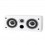 Altavoz central woofer 4". Ref. MAGIC CR-4 Blanco.