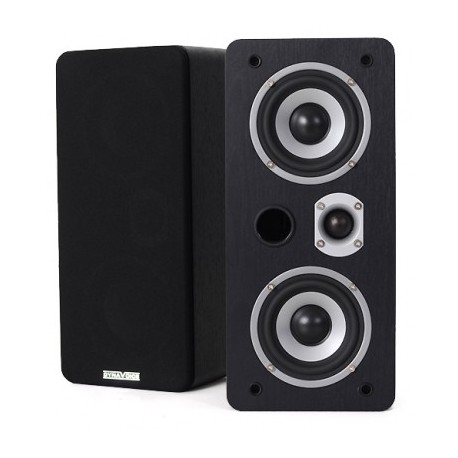 Dynavoice - par-altavoces-de-estanteria-pared-Ref.-Magic-LCR4-negro