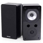 Dynavoice Challenger S-5 Negro – Pareja de Altavoces HiFi de Estantería / Pared 2 Vías con Woofer 5,25″.