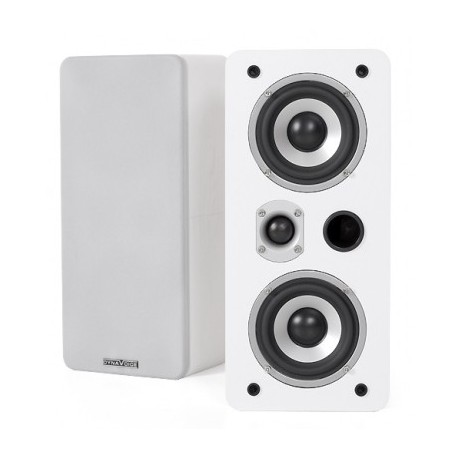 Dynavoice - par-altavoces-de-estanteria-pared-Ref. Magic-LCR4-blanco