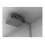 Multibrackets - Angulo de techo. Ancho 3,3 cms. ATC33 W Blanco