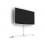 ATT50 B Union en T para pared. Ancho 5,0 cms. Color blanco