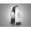 HEADSET TABLE - Soporte de sobremesa para auriculares. Color blanco.