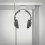 HEADSET TABLE - Soporte de sobremesa para auriculares. Color blanco.