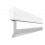 Multibrackets MOT72 – Pantalla de Proyección Motorizada 72" Formato 4:3 para Pared o Techo