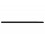 Multibrackets - Canaleta ocultacables 110 cms. Ref. MCC33/110 Negro