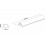Multibrackets MCC50/160 Blanco Canaleta Ocultacables de Aluminio 160 cm x 50 mm