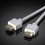 Sonorous HDMI Slim 1,5 m Blanco – Cable HDMI 1.4 Ultrafino, Full HD 1080p, 3D y Ethernet