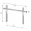 Sonorous Surefix 152 Soporte TV de Pared Fijo 37-70" VESA 600x400 hasta 70 kg