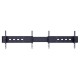Multibrackets - Soporte para 2 TV en línea para STAND180 c/negro
