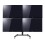 Soporte para 2 TV en línea para STAND180 c/negro Catálogo Productos 