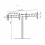 Soporte para 2 TV en línea para STAND180 c/negro Catálogo Productos 