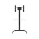 Multibrackets - Peana TV - 180 cms de altura. Stand180 (Negro)
