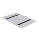 Multibrackets - Estante adicional ajustable en altura para STAND180 c/gris