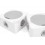 Dynavoice - Par Altavoces 4 tweeters - Surround Ref. Magic Around-5 Blanco