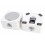 Dynavoice - Par Altavoces 4 tweeters - Surround Ref. Magic Around-5 Blanco
