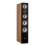 Dynavoice Challenger M-65 Roble – Pareja de altavoces de suelo HiFi de 3 vías, 2 woofers de 6,5" y X-Change