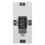Dynavoice - par-altavoces-de-estanteria-pared-Ref. Magic-LCR4-blanco