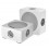 Dynavoice - Par Altavoces 4 tweeters - Surround Ref. Magic Around-5 Blanco