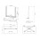 Multibrackets Tablestand Turn Medium Peana Giratoria para TV 32"-43" VESA 400x400 hasta 30 kg Negro
