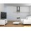 Multibrackets Tablestand Turn Medium Peana Giratoria para TV 32"-43" VESA 400x400 hasta 30 kg Negro