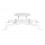 Multibrackets Projector Ceiling Mount I Soporte de Techo Universal para Proyector Blanco 13,5 kg