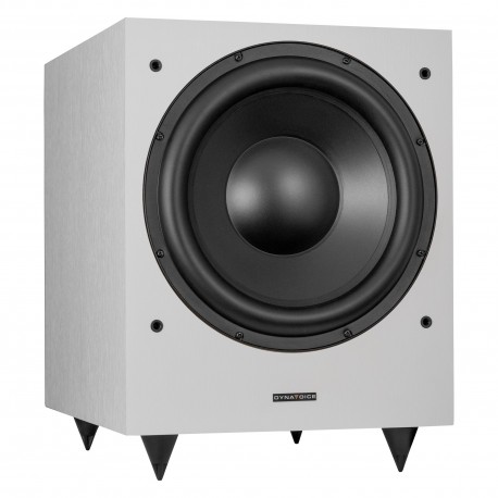 Dynavoice - Subwoofer amplificado 10" MAGIC SUB-MW10 Blanco