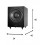 Dynavoice - Subwoofer amplificado 10" MAGIC SUB-MW10 Blanco