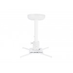 Multibrackets - Soporte de techo para proyector. Extensible entre 30 - 48 cms. Ref. PROJECTORMOUNT 300-480